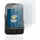 BROTECT Entspiegelungs-Panzerglasfolie für Wahoo Elemnt Bolt V2 GPS (3 Stück) Schutzglas Schutz-Folie Matt [Extrem Kratzfest 9H, Anti-Reflex,